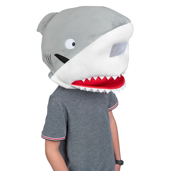 Plush Head Shark Mask - Soft Toys