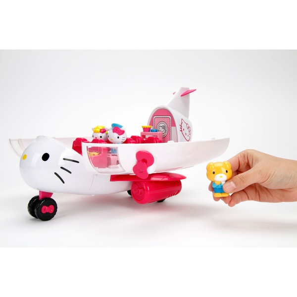 Hello Kitty Jet Plane Playset Smyths Toys UK