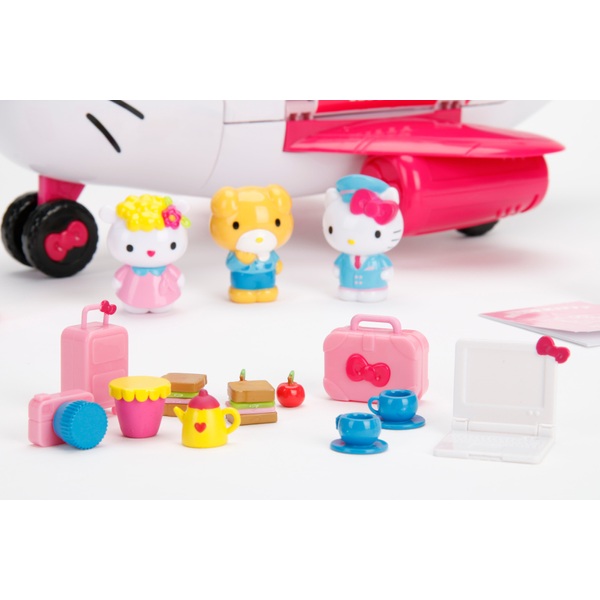 Hello Kitty Jet Plane Playset Smyths Toys UK