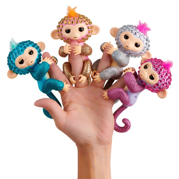 Fingerlings Monkey Fingerblings Glam Fingerlings UK