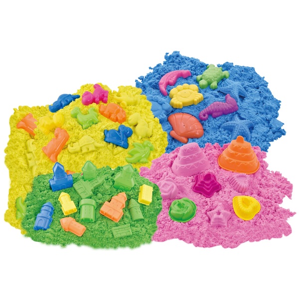 4in1 Sensory Magic Sand Smyths Toys UK
