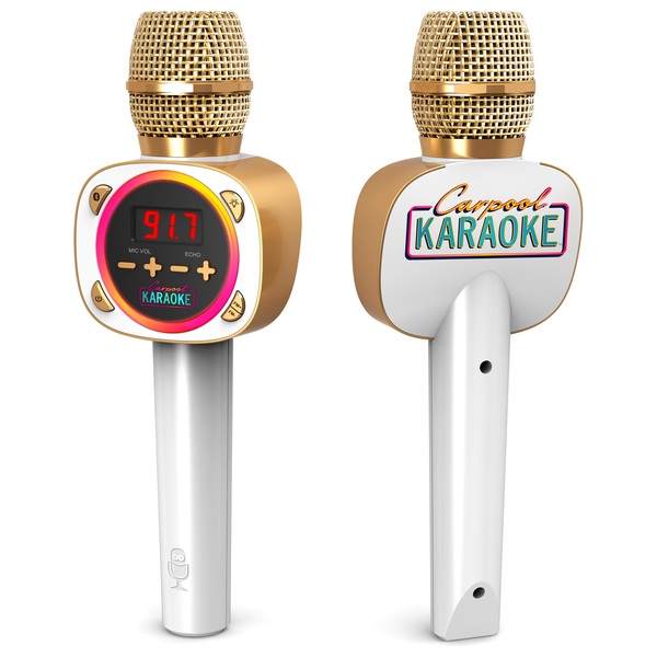 Singing Machine Carpool Karaoke Mic Smyths Toys