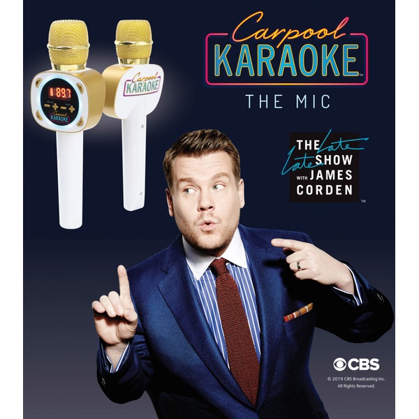 Singing Machine Carpool Karaoke Mic Smyths Toys