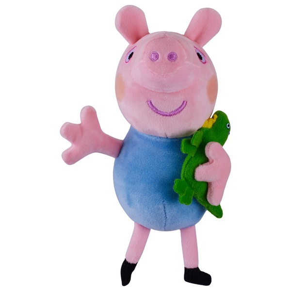 Peppa Pig 4 Pack Family Plush | Smyths Toys UK