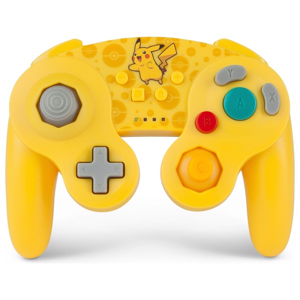 Pikachu Pokémon Wireless GameCube Style Controller for Nintendo Switch ...