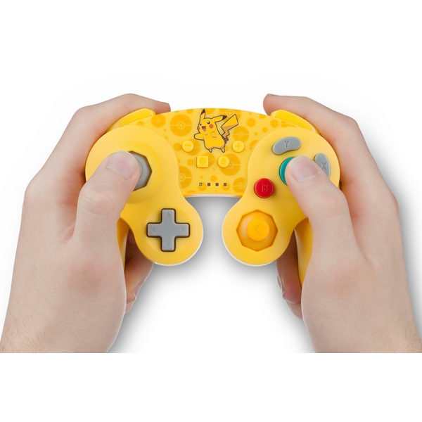 Pikachu Pokémon Wireless Gamecube Style Controller For Nintendo Switch Nintendo Switch Accessories - gamecube controller roblox