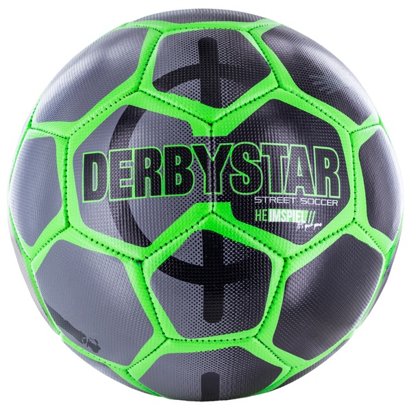 Derbystar Street Soccer Ball - Maschinengenähter Freizeitfußball