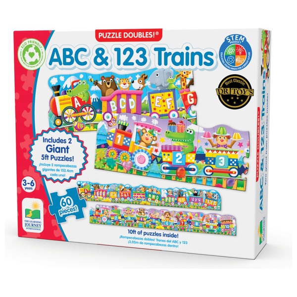 Giant Alphabet Train Puzzle