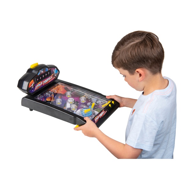 Electronic Space Pinball Childrens Board Games Smyths Toys UK
