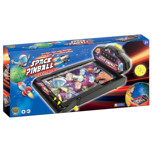 Electronic Space Pinball Childrens Board Games Smyths Toys UK