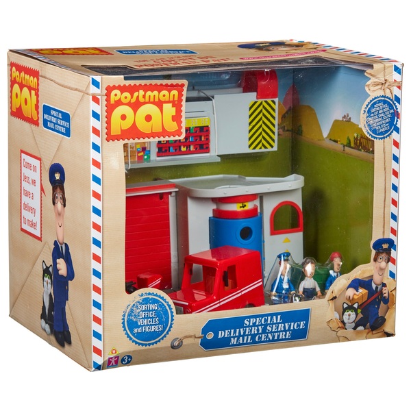 Postman Pat Special Delivery Playset - Other Preschool UK