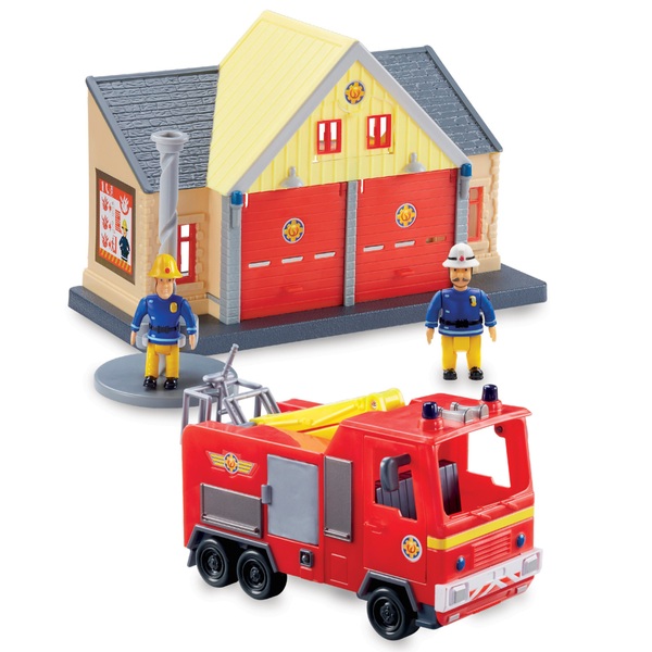 Fireman Sam Smyths Toys