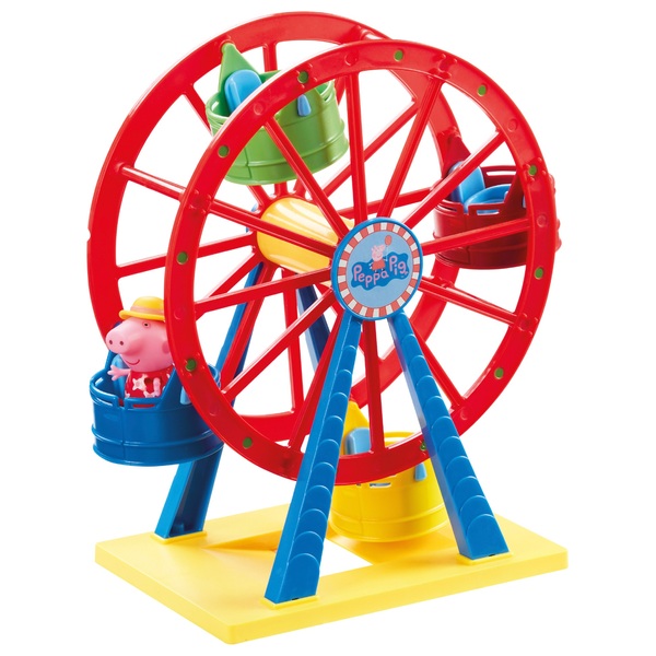 Peppa Pig Theme Park Playset | Smyths Toys UK