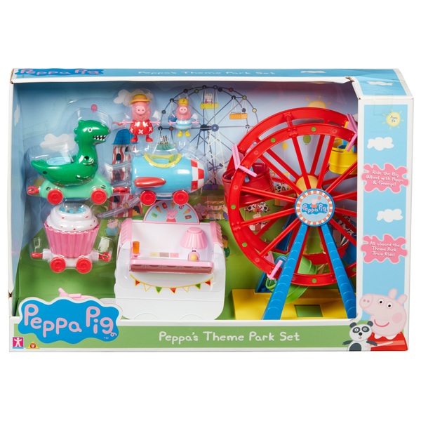 peppa pig funfair toys