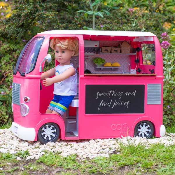our generation doll truck