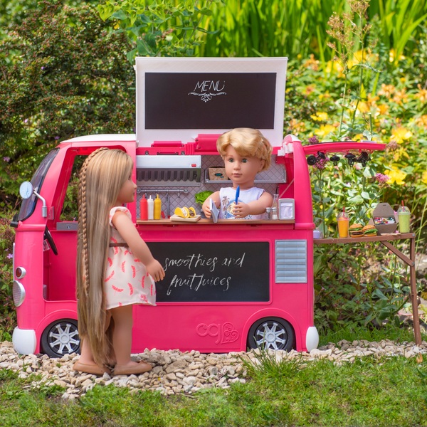 Our Generation Food Truck Smyths Toys
