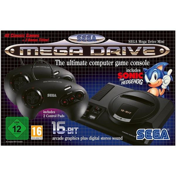 old school sega genesis games