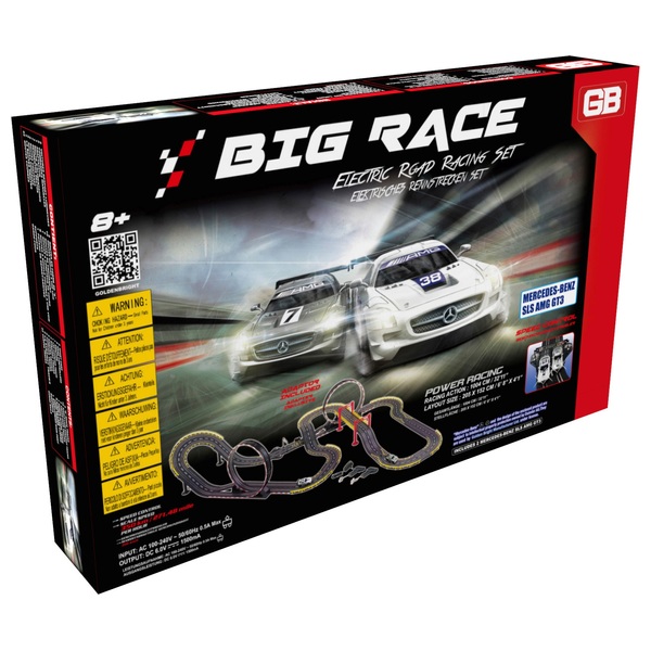 Electric Power Big Race Road Racing Set Racing Tracks