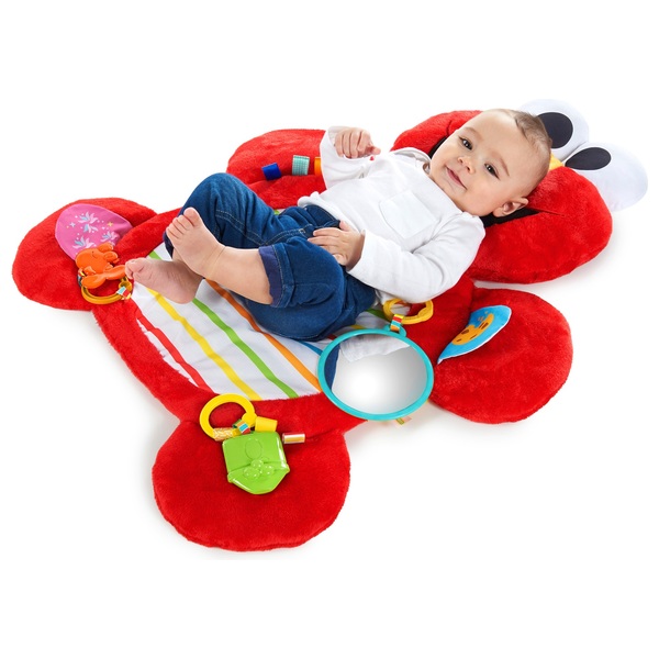 Elmo TummyTime Playmat Smyths Toys