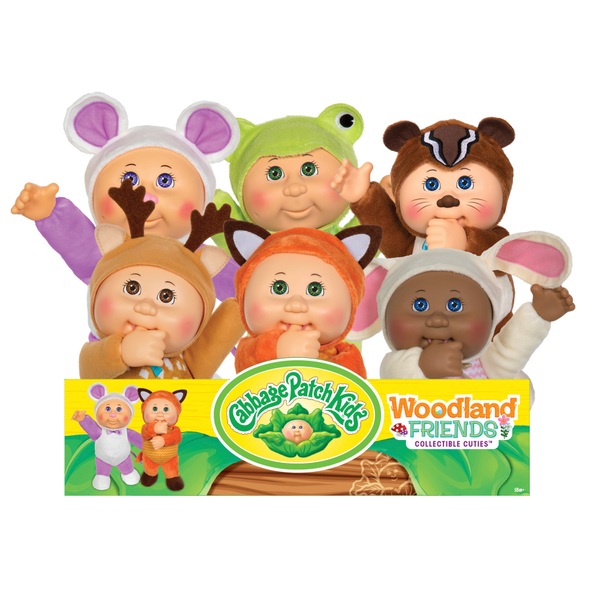 cabbage patch cuties forest friends