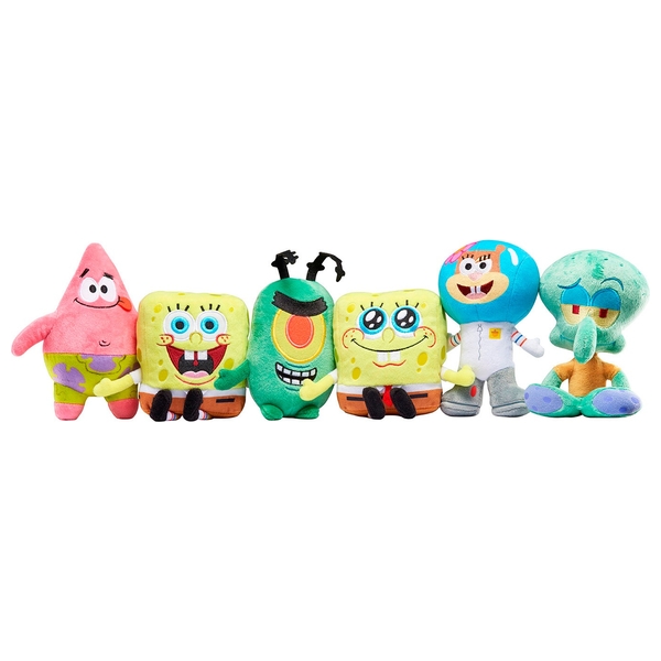 SpongeBob Squarepants Mini Plush Squidward - Other Action Figures ...