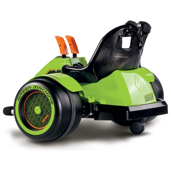 Huffy Green Machine Electric 360 6V Ride On Smyths Toys UK