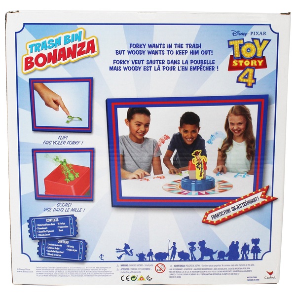 Toy Story 4 Trash Bin Bonanza Smyths Toys Ireland