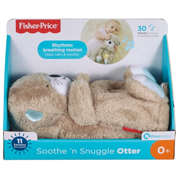 Fisher-Price Soothe 'n' Snuggle Otter | Smyths Toys UK