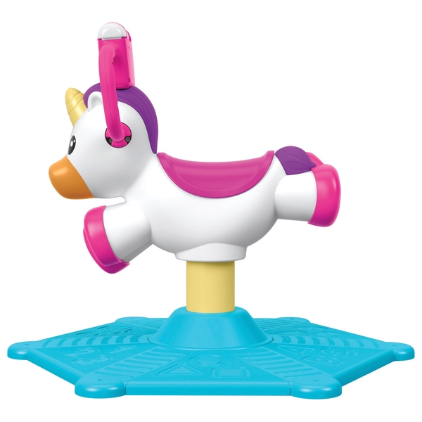 fisher price unicorn bounce and spin