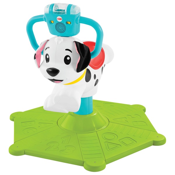 FisherPrice Bounce and Spin Puppy Ride On Smyths Toys UK