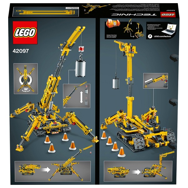 lego technic crane smyths