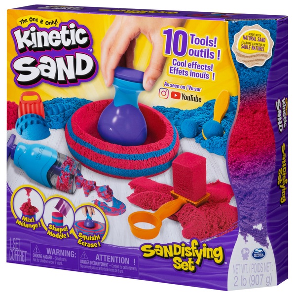 Kinetic Sand Sandisfying Set - Smyths 