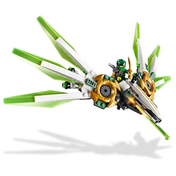 LEGO 70676 NINJAGO Lloyd's Titan Mech Action Figure | Smyths Toys Ireland