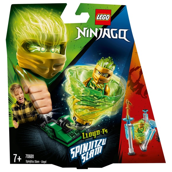 LEGO 70681 Ninjago Spinjitzu Slam Lloyd - LEGO Ninjago