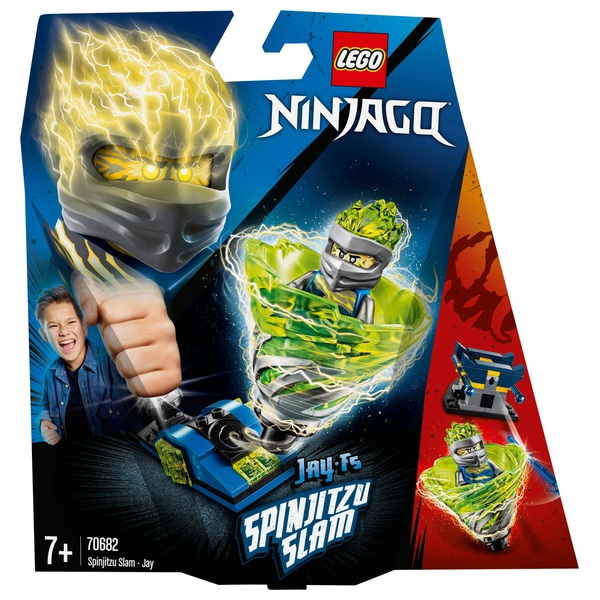 LEGO 70682 Ninjago Spinjitzu Slam Jay - LEGO Ninjago UK