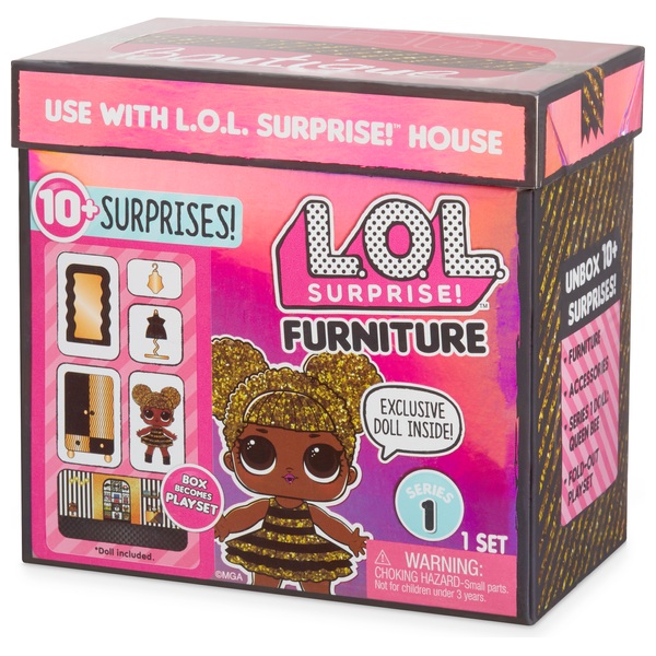 lol doll house accessories