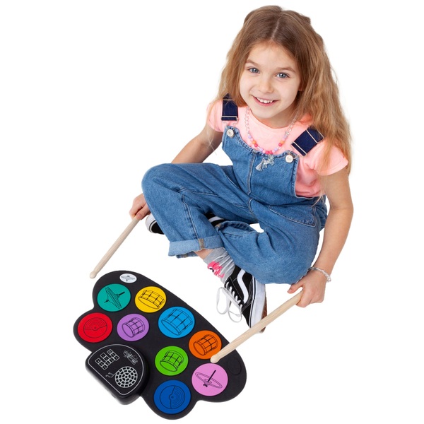 Music Alley Rollup Drum Kit Smyths Toys