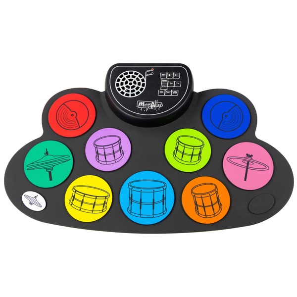 Music Alley Rollup Drum Kit Smyths Toys