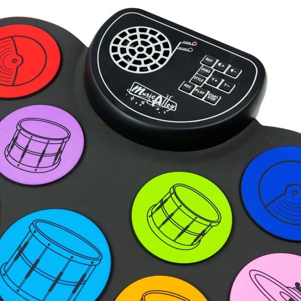 Music Alley Rollup Drum Kit Smyths Toys