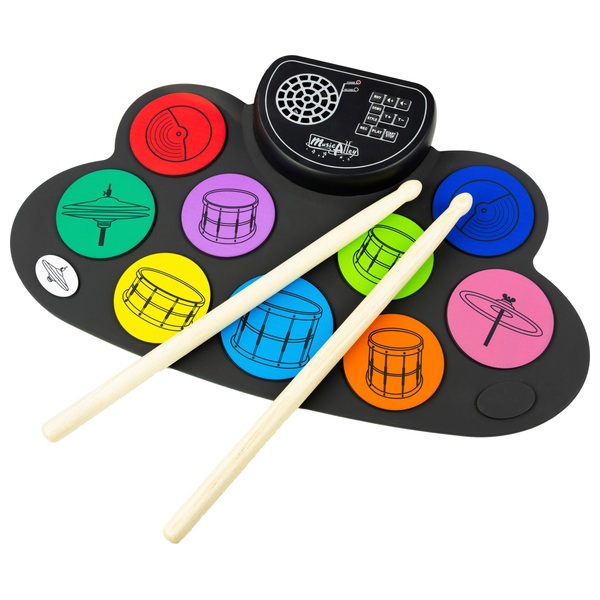 Music Alley Rollup Drum Kit Smyths Toys