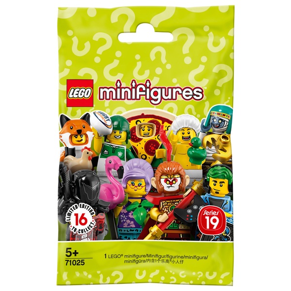 LEGO 71025 Minifigures Series 19 