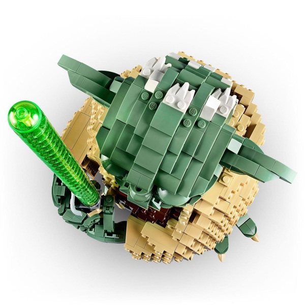 LEGO Star Wars: Attack of the Clones Yoda 75255 Yoda Building