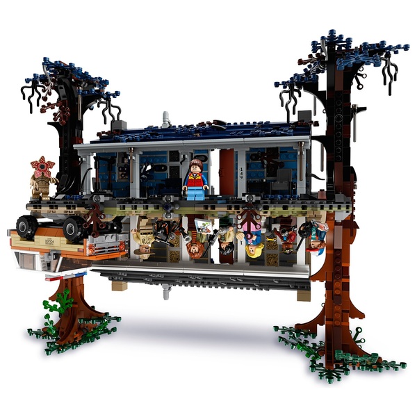 LEGO 75810 Stranger Things The Upside Down Toy Set Smyths Toys UK