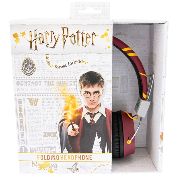 Harry Potter Gryffindor Headphones | Smyths Toys UK