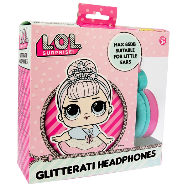 lol glitterati headphones