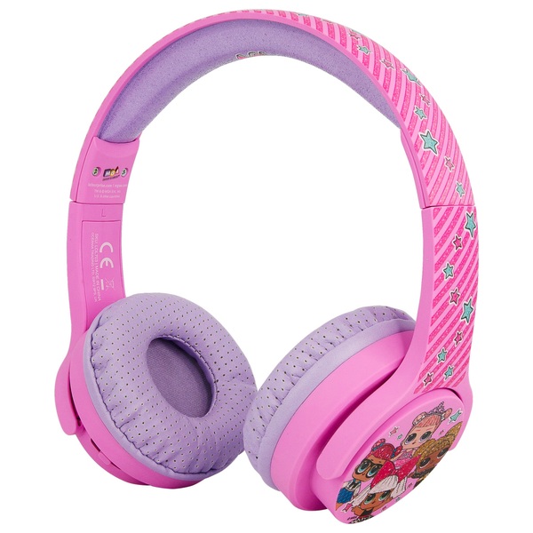 L.O.L. Surprise! Glitterati Kids’ Wireless Bluetooth Headphones ...