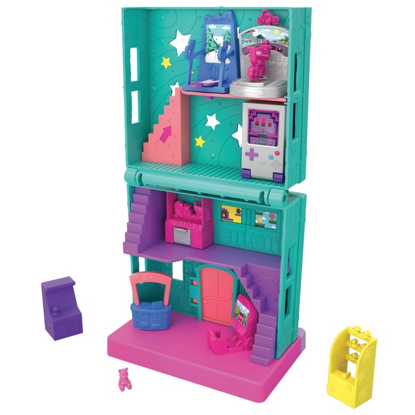 Polly Pocket Pollyville Playset - Smyths Toys UK