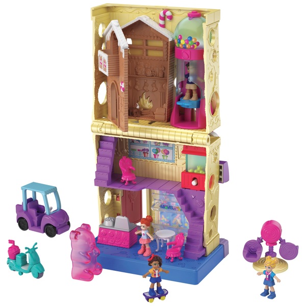 Polly Pocket Pollyville Playset - Smyths Toys UK