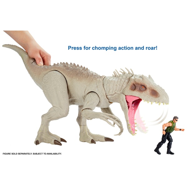 New Mattel Jurassic World Destroy /'N Devour Indominus Rex IN HAND USA SELLER
