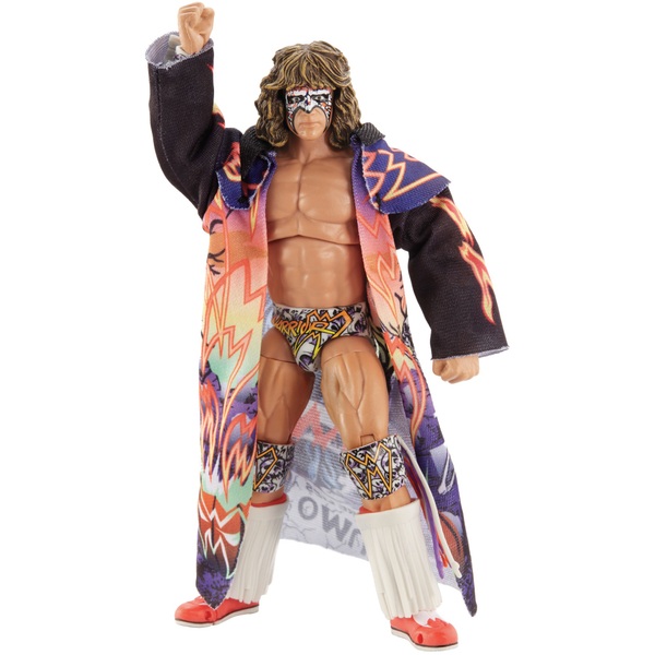 Wwe Ultimate Figure Ultimate Warrior - action figures roblox series 1 ultimate collectors set